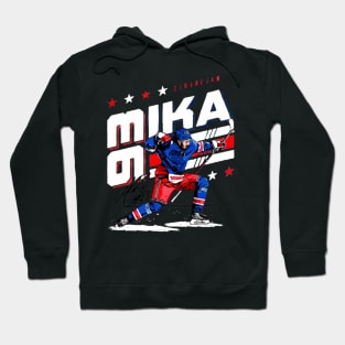 mika zibanejad hockey Hoodie